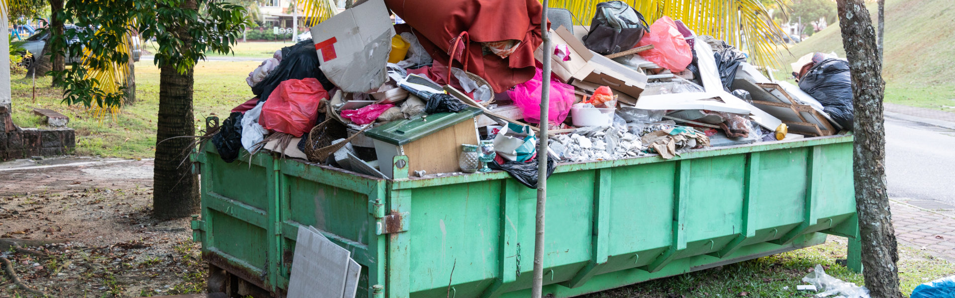 dumpster bin